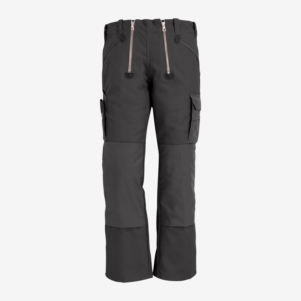 [11086-12-23] FHB NILS Zunfthose Canvas und Cordura (anthrazit, Gr. 23)