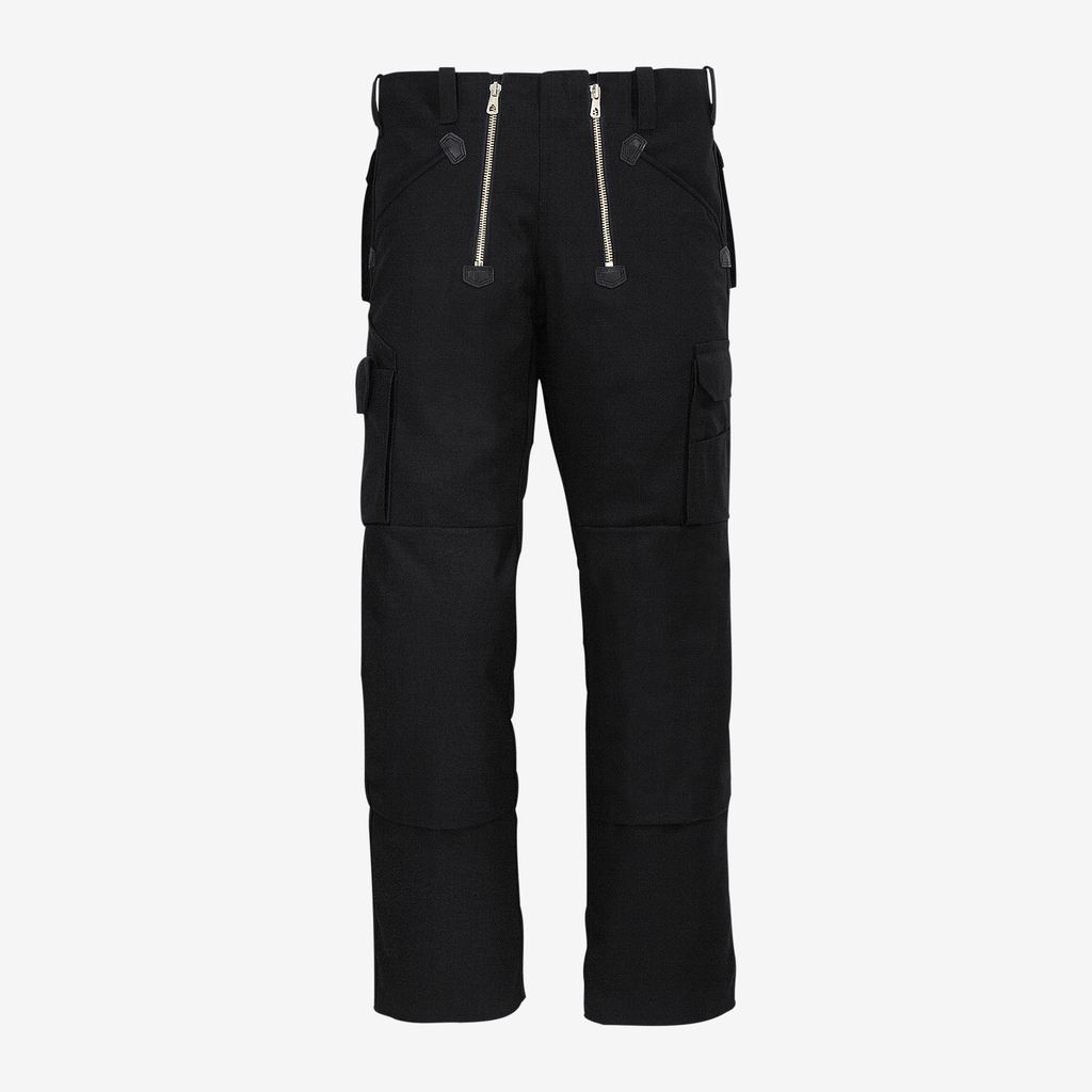 [11086-12-23] FHB NILS Zunfthose Canvas und Cordura (anthrazit, Gr. 23)