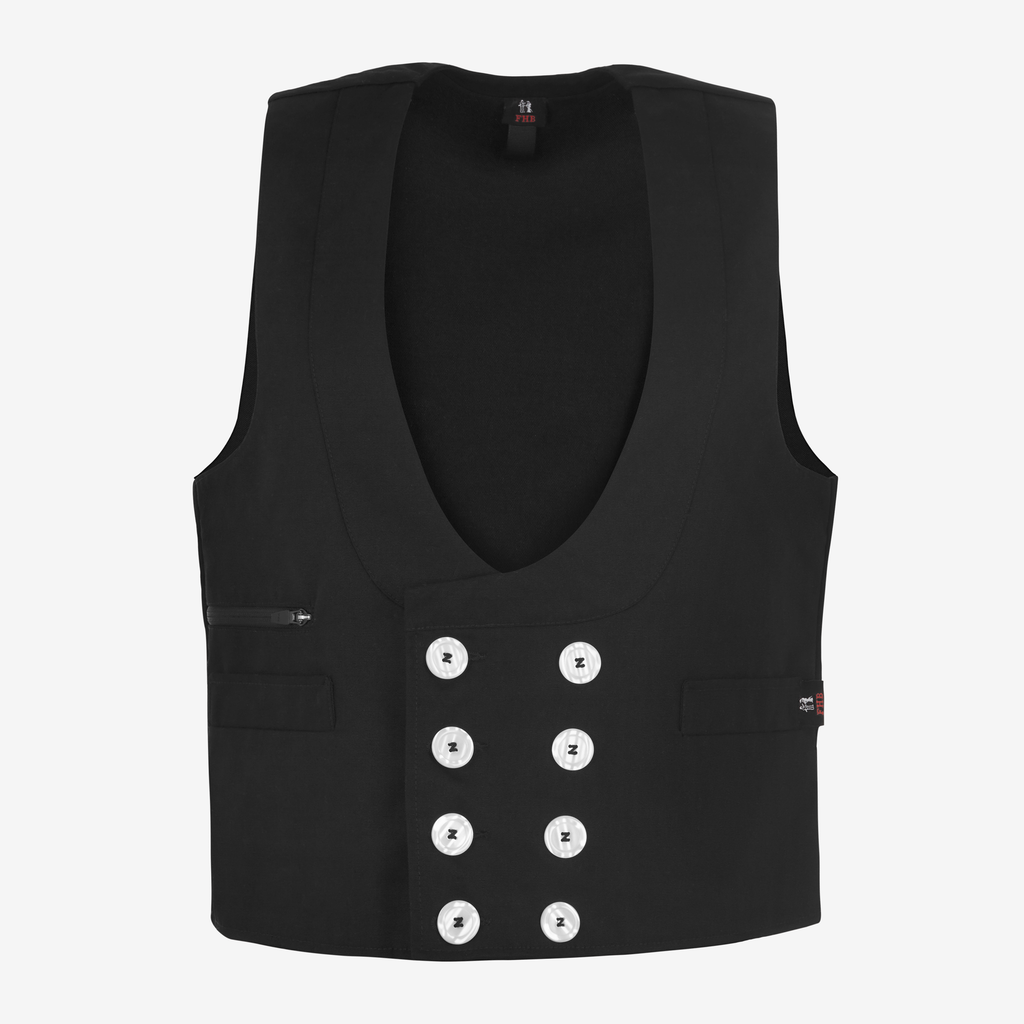 FHB HANNES Zunftweste aus Canvas