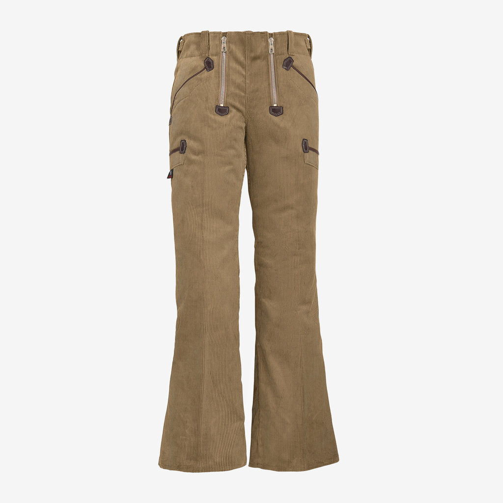 [20006-13-34] FHB PAULINE Zunfthose Genuacord schwarz 40 (beige)