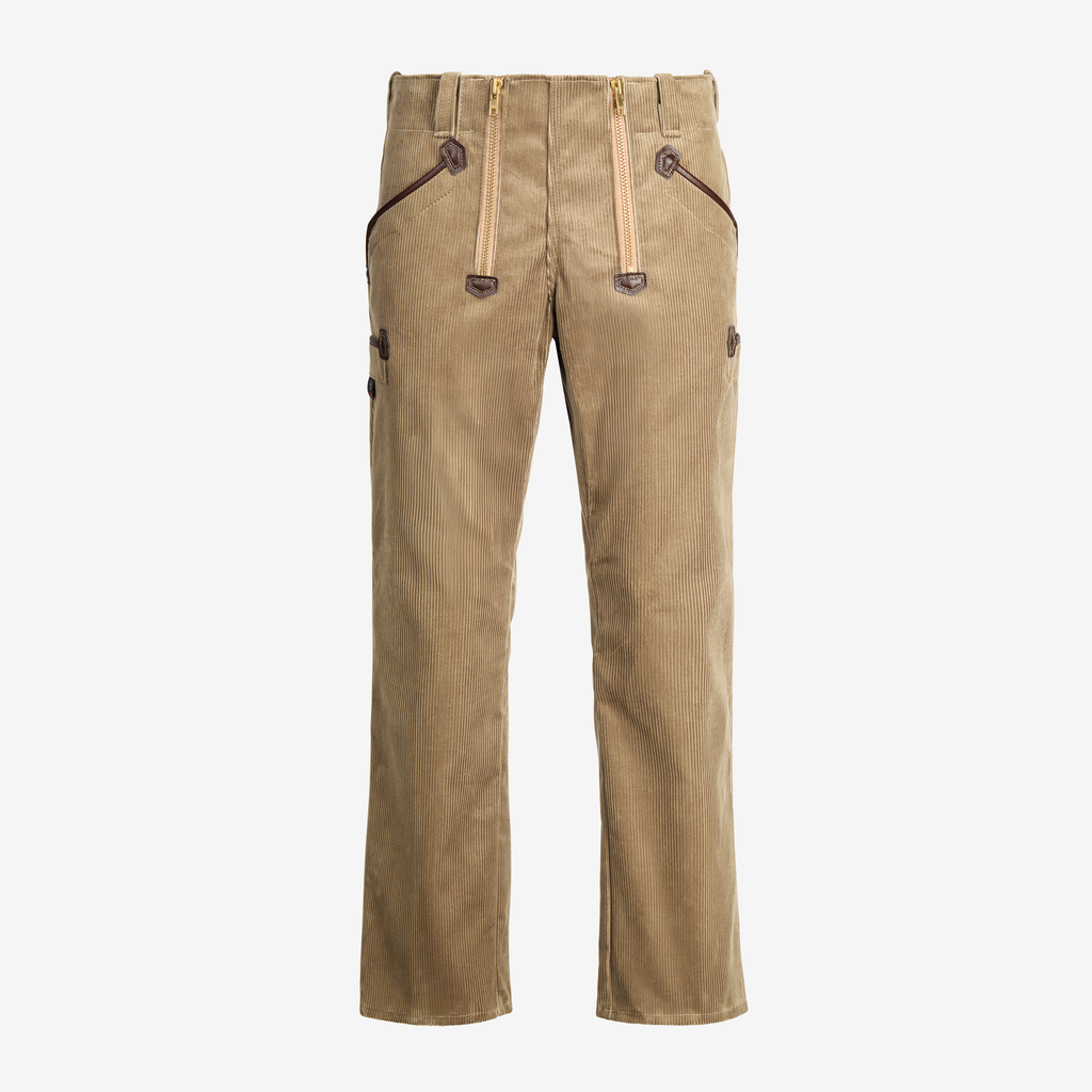 [20008-13-23] FHB CORD Zunfthose Genuacord (beige, Gr. 23)