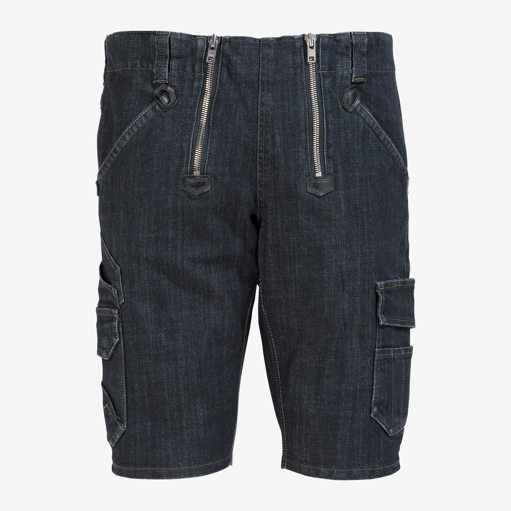 FHB VOLKMAR Zunft-Bermuda Stretch-Jeans