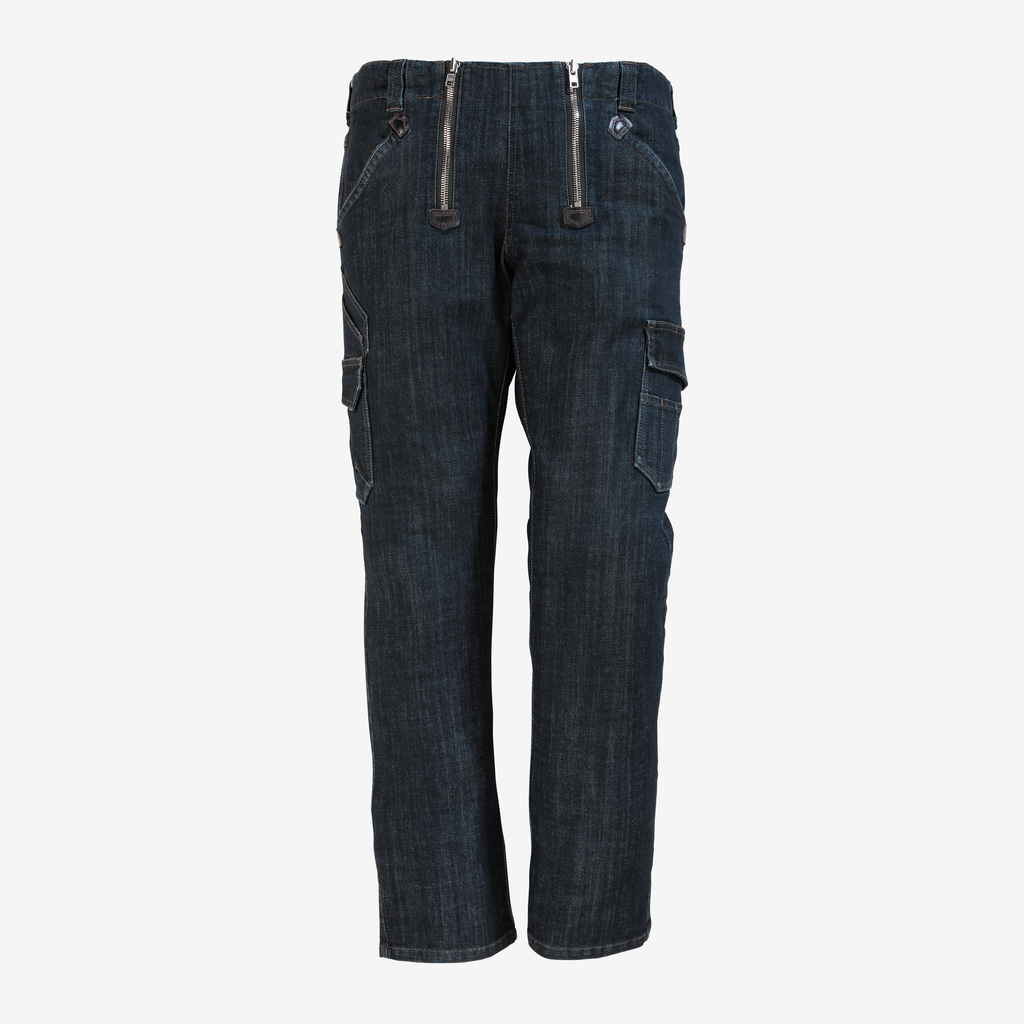 [22660-22-90] FHB FRIEDHELM Stretch-Jeans-Zunfthose (Gr. 90)