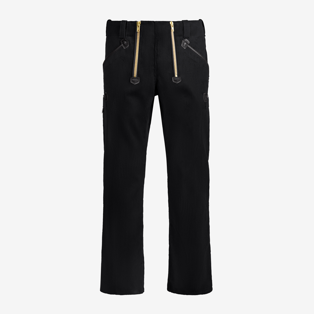 FHB ARTUR Zunfthose Trenkercord oliv-braun