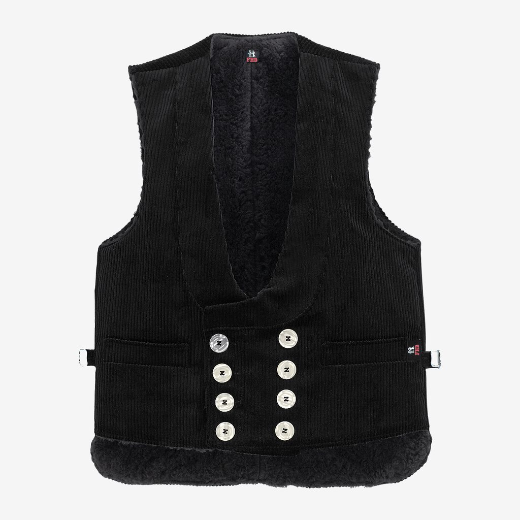 [50036-20-44] FHB THOMAS Zunftweste Trenkercord (Gr. 44)