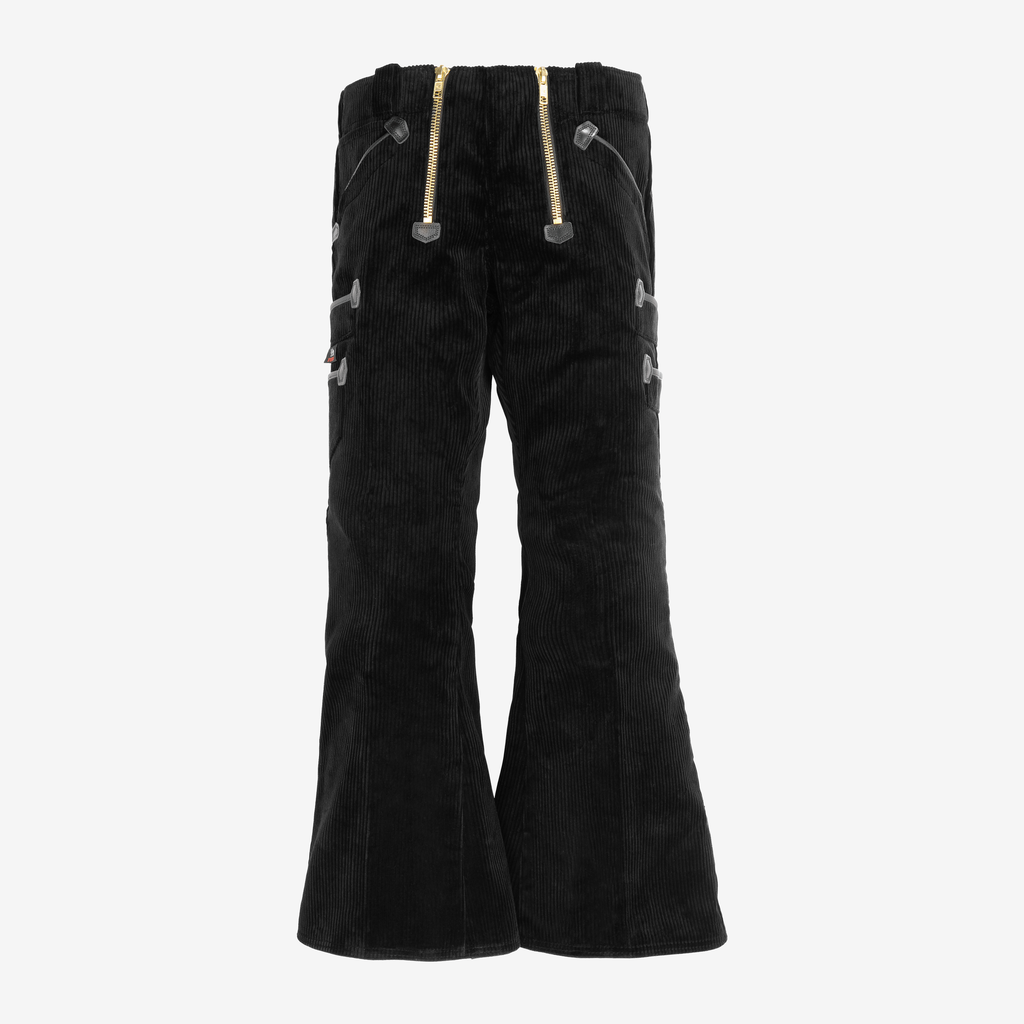 [60064-20-90] FHB GUSTAV Zunfthose Trenkercord Dreidraht m. Echtleder (Gr. 90)