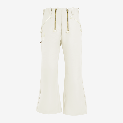 [70004-11-90] FHB INGO Zunfthose Zwirn-Doppel-Pilot (grau, Gr. 90)