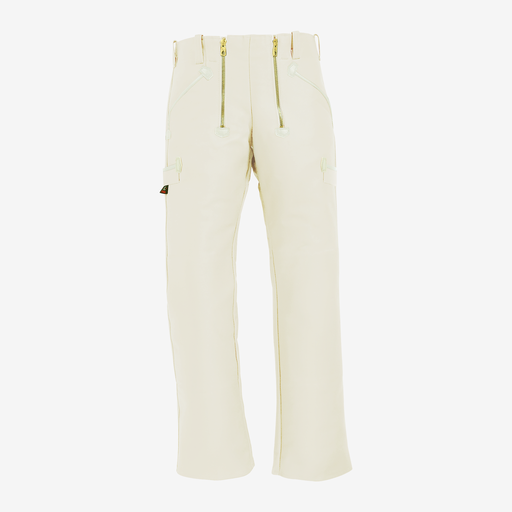 [70008-11-90] FHB HUBERT Zunfthose Zwirn-Doppel-Pilot (grau, Gr. 90)