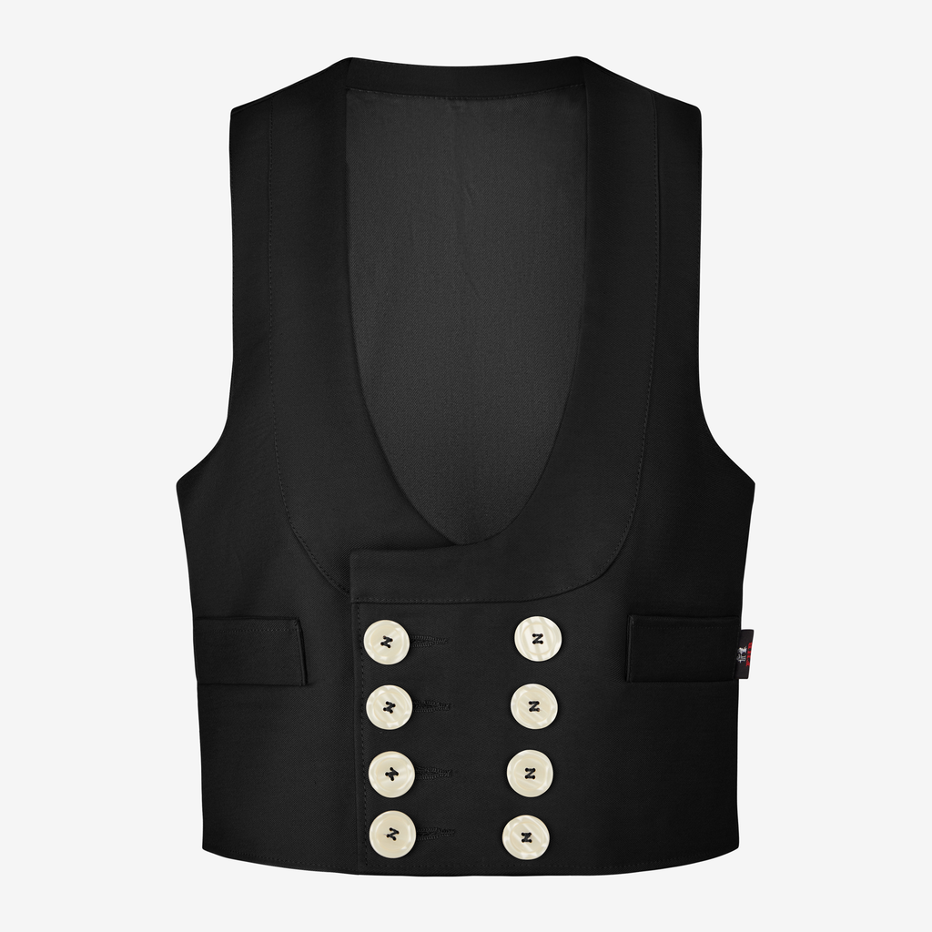 FHB DETLEF Zunftweste Zwirn-Doppel-Pilot