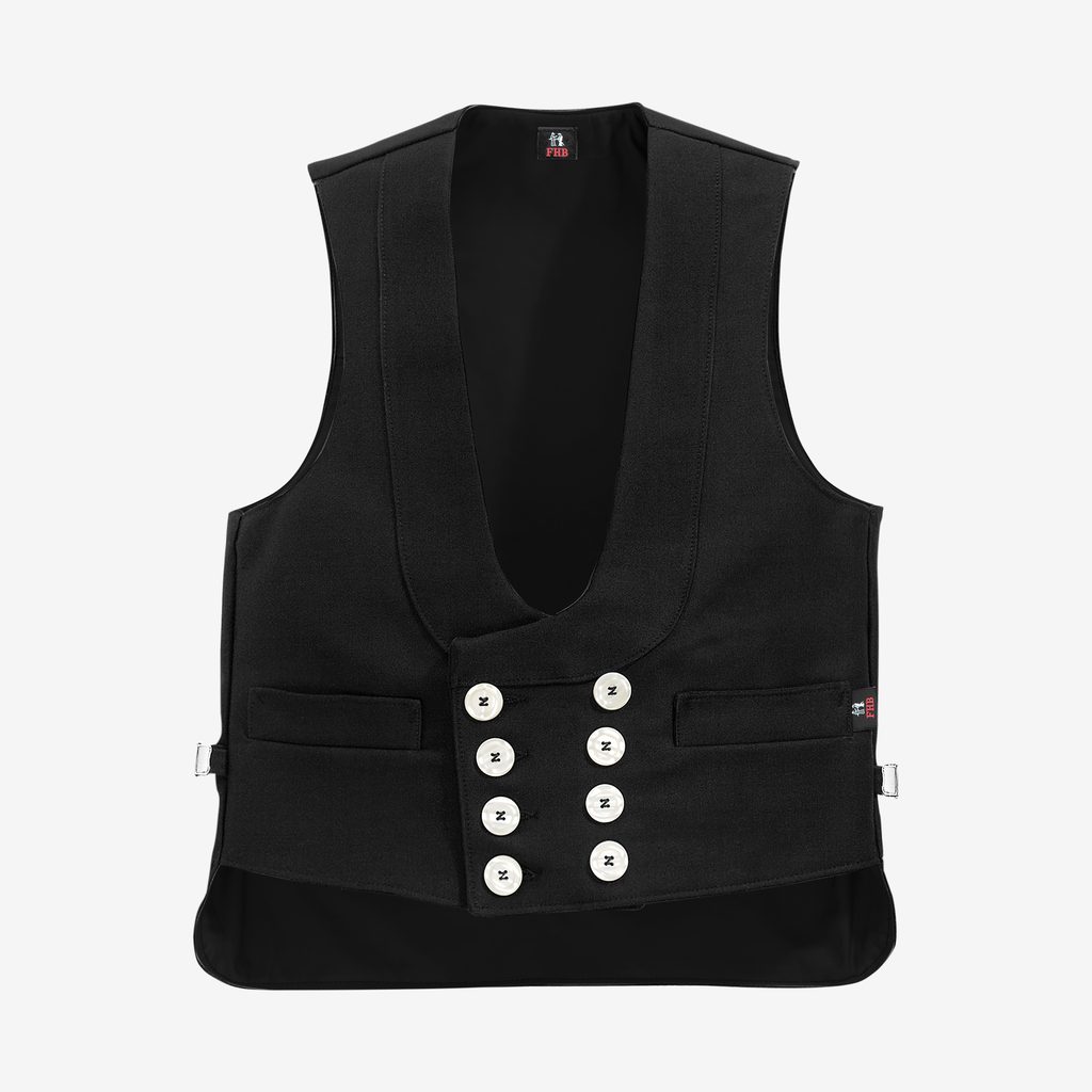 FHB JAKOB Zunftweste Zwirn-Doppel-Pilot