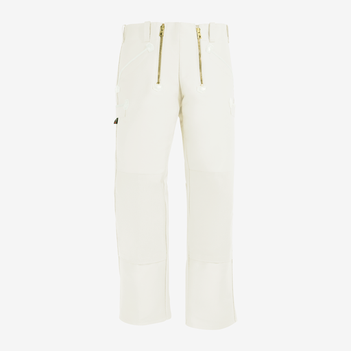 [70086-11-90] FHB KLAUS Zunfthose Zwirn-Doppel-Pilot (grau, Gr. 90)