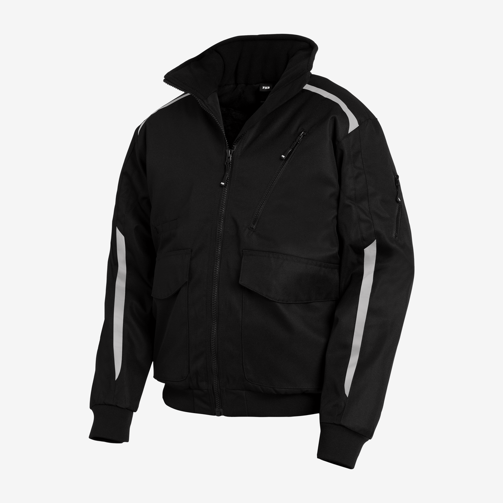 FHB VOLKER Arbeitsjacke mit Reflektoren