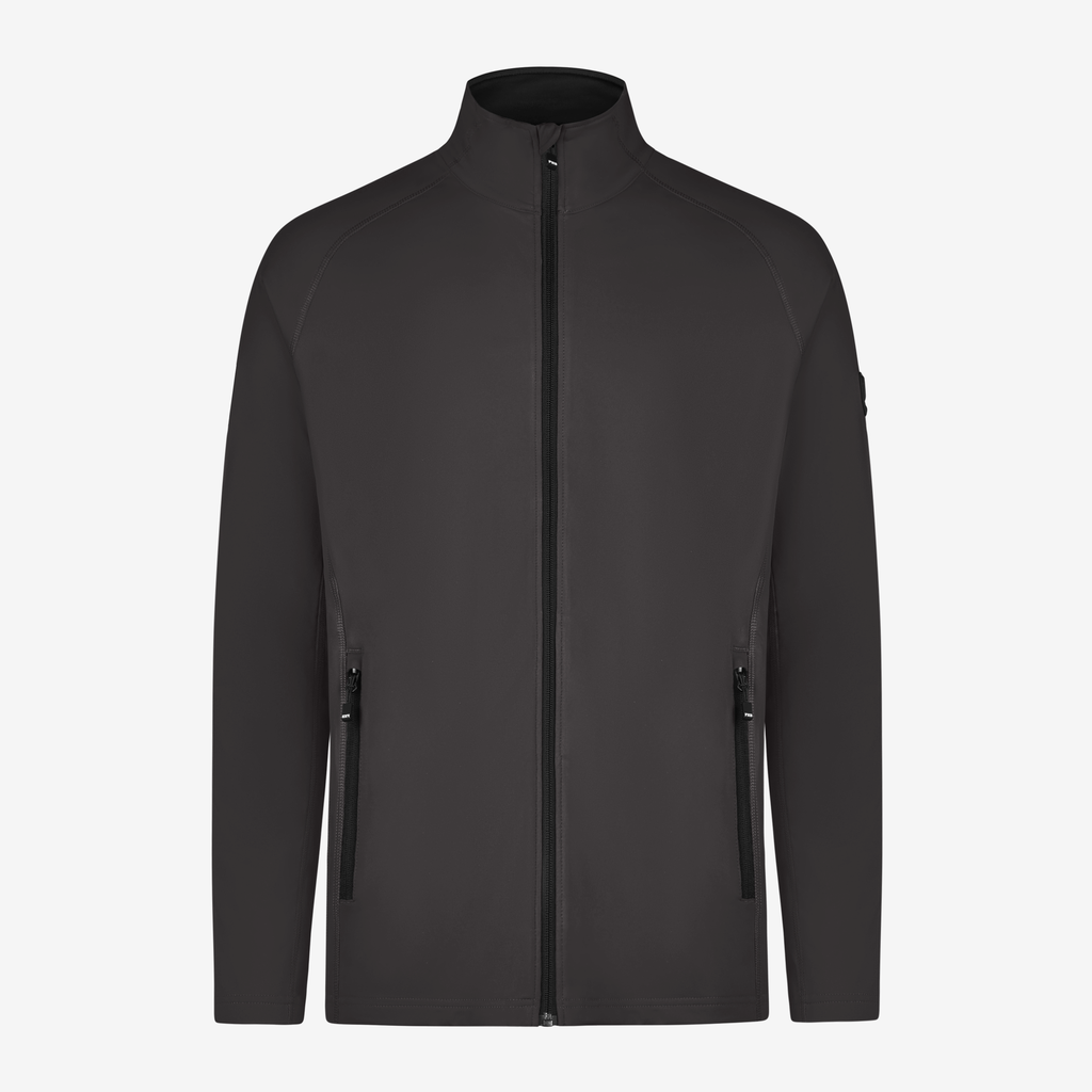 FHB KUNO Jersey-Fleecejacke