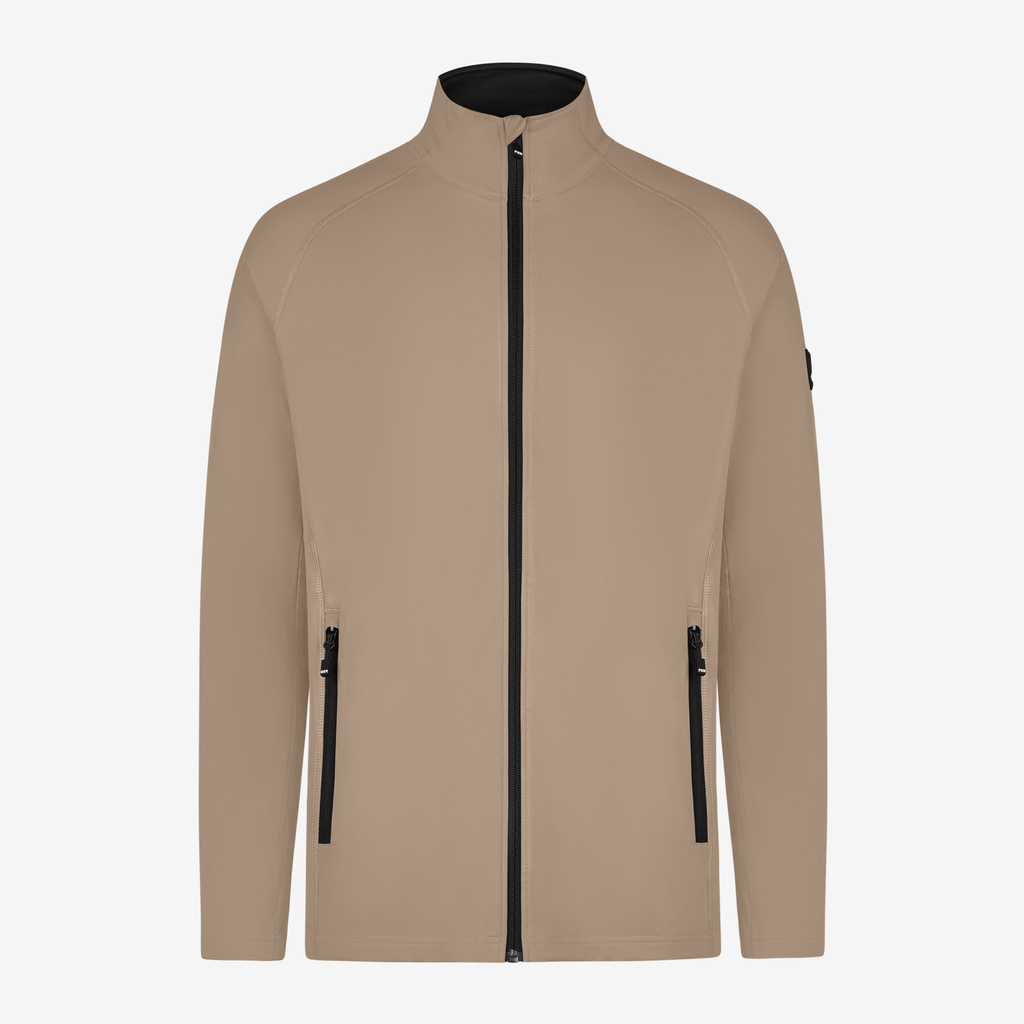 FHB KUNO Jersey-Fleecejacke