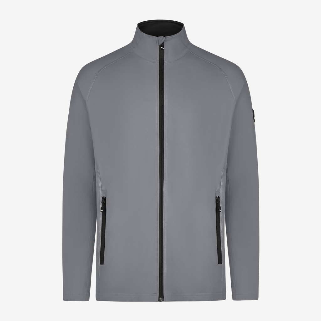 FHB KUNO Jersey-Fleecejacke