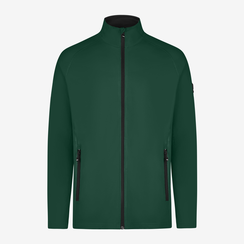 FHB KUNO Jersey-Fleecejacke