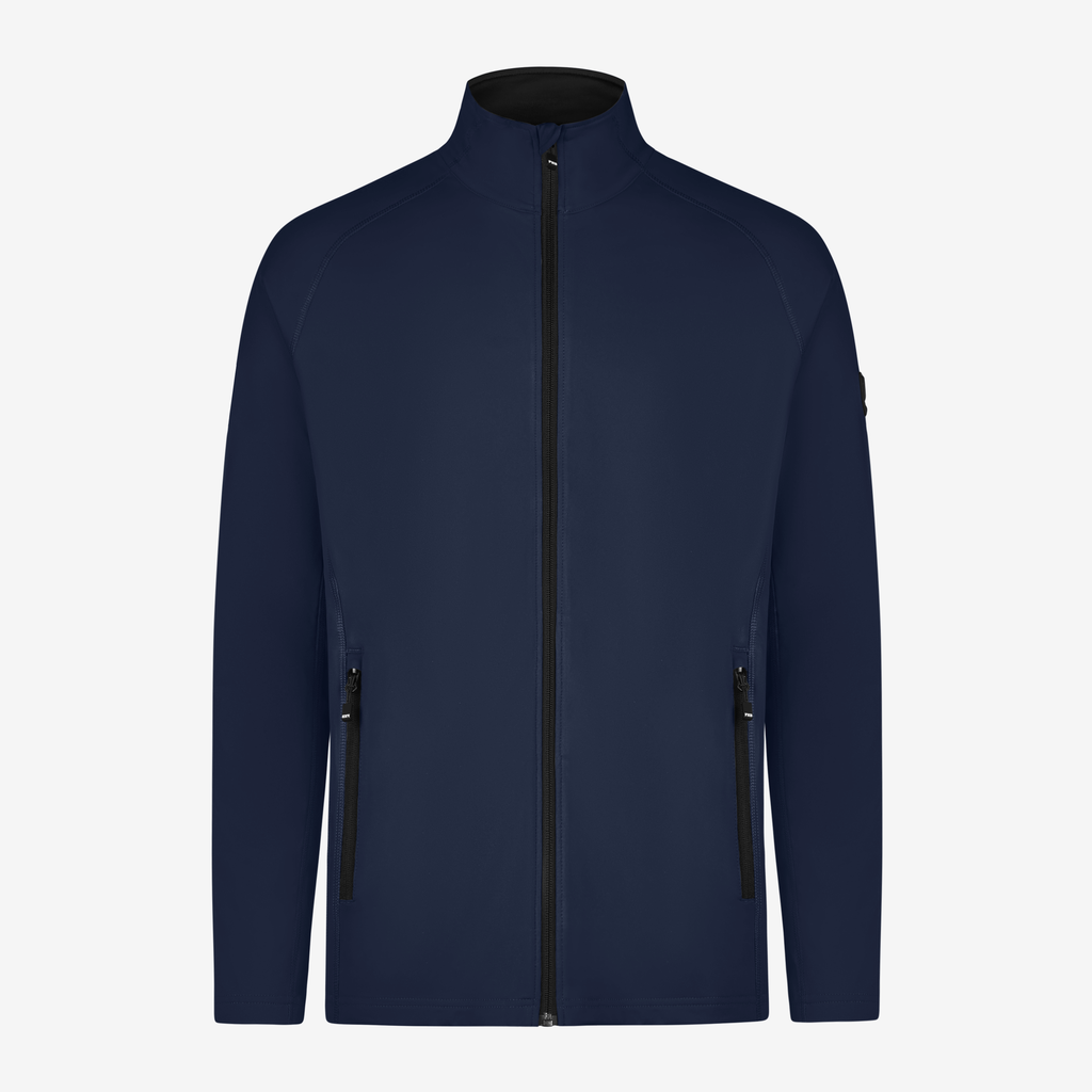 FHB KUNO Jersey-Fleecejacke