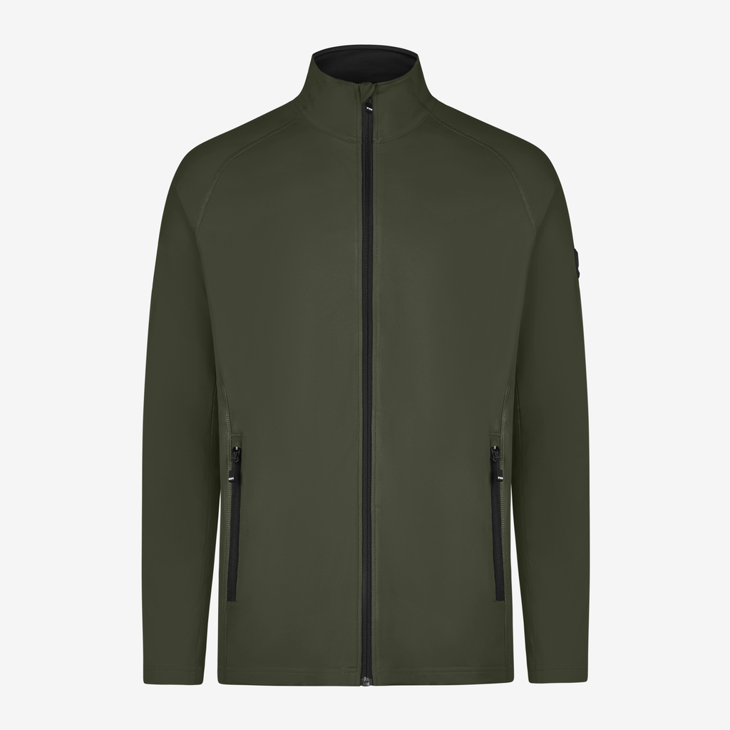 FHB KUNO Jersey-Fleecejacke