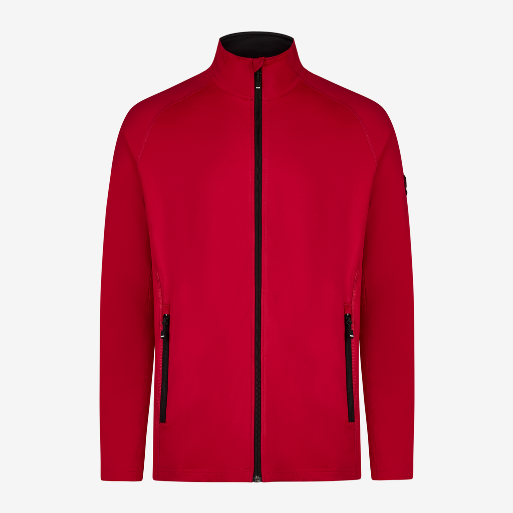 FHB KUNO Jersey-Fleecejacke