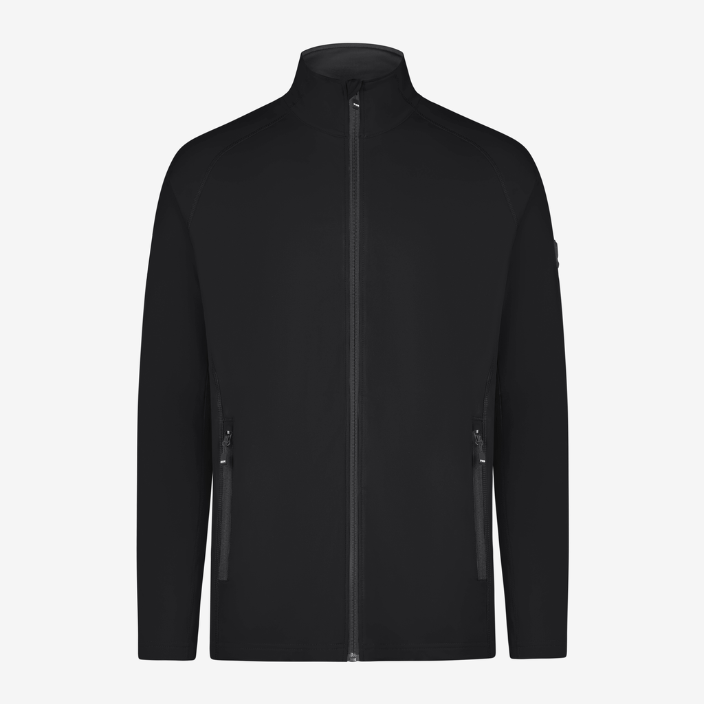 FHB KUNO Jersey-Fleecejacke