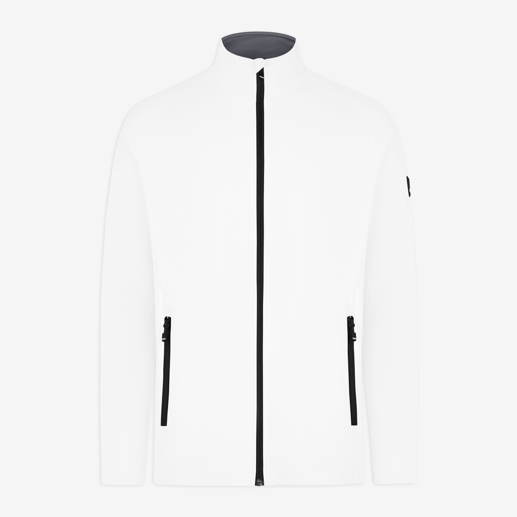 FHB KUNO Jersey-Fleecejacke