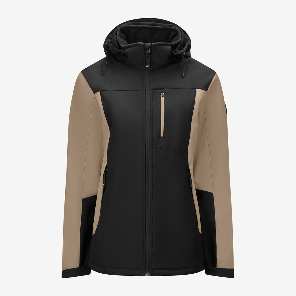 FHB JULIA Softshell-Jacke Damen