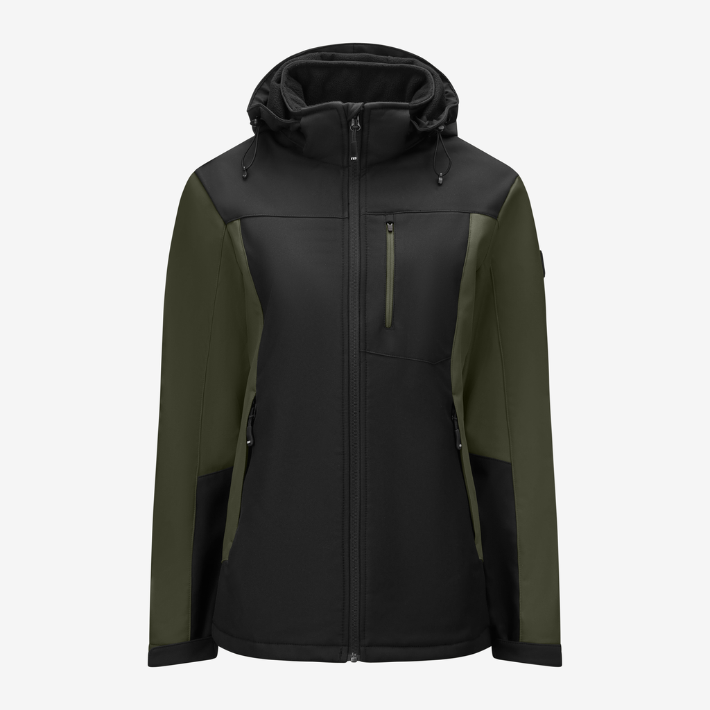 FHB JULIA Softshell-Jacke Damen