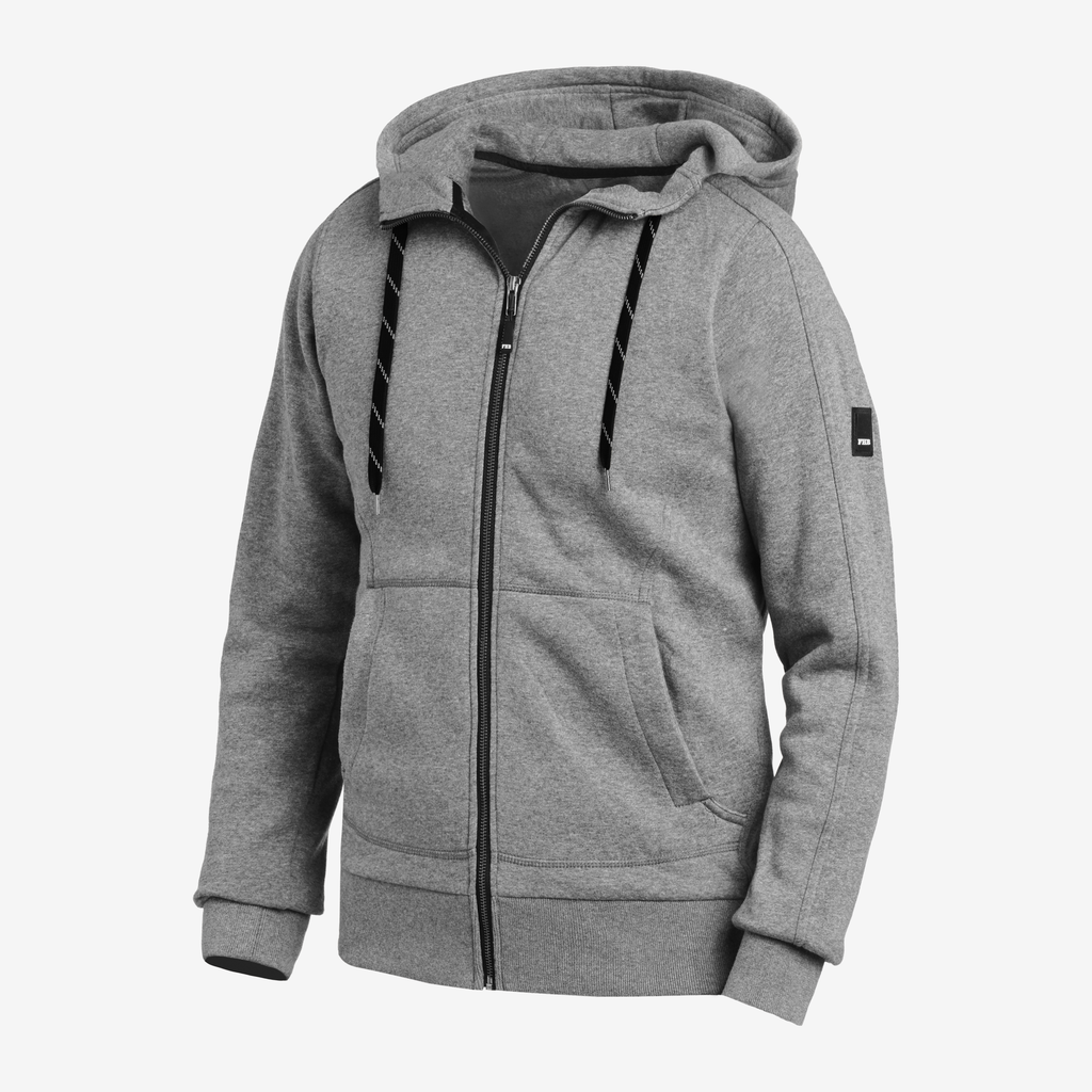 [79494-11-XS] FHB BENNO Sweater-Jacke mit Kapuze (Gr. XS)