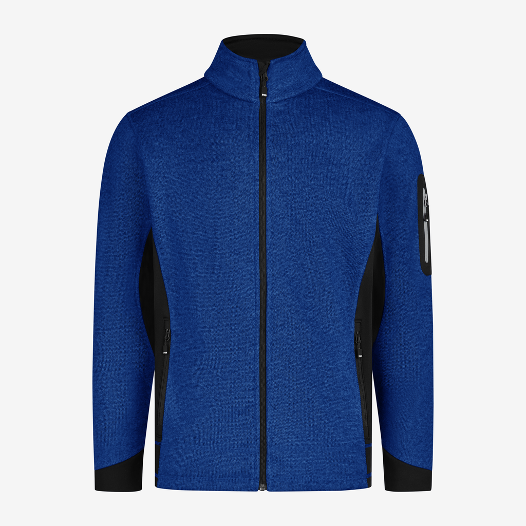 FHB CHRISTOPH Strick-Fleece-Jacke Herren