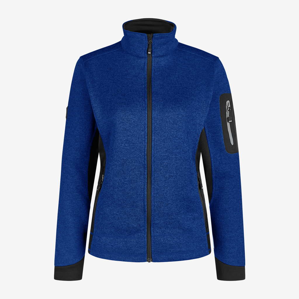 FHB MARIEKE Strick-Fleece-Jacke Damen