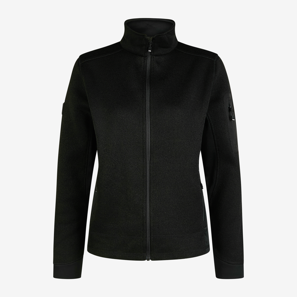 FHB MARIEKE Strick-Fleece-Jacke Damen