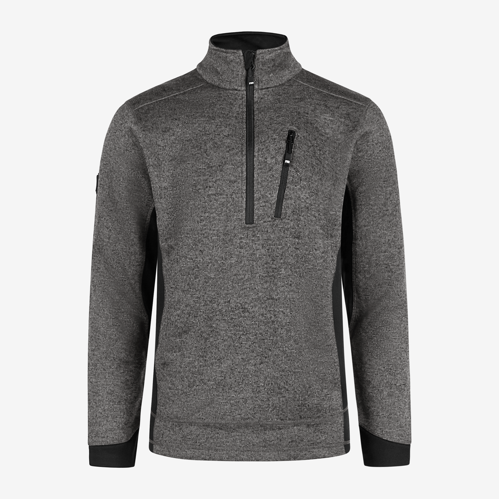 FHB PATRICK Strick-Fleece-Troyer