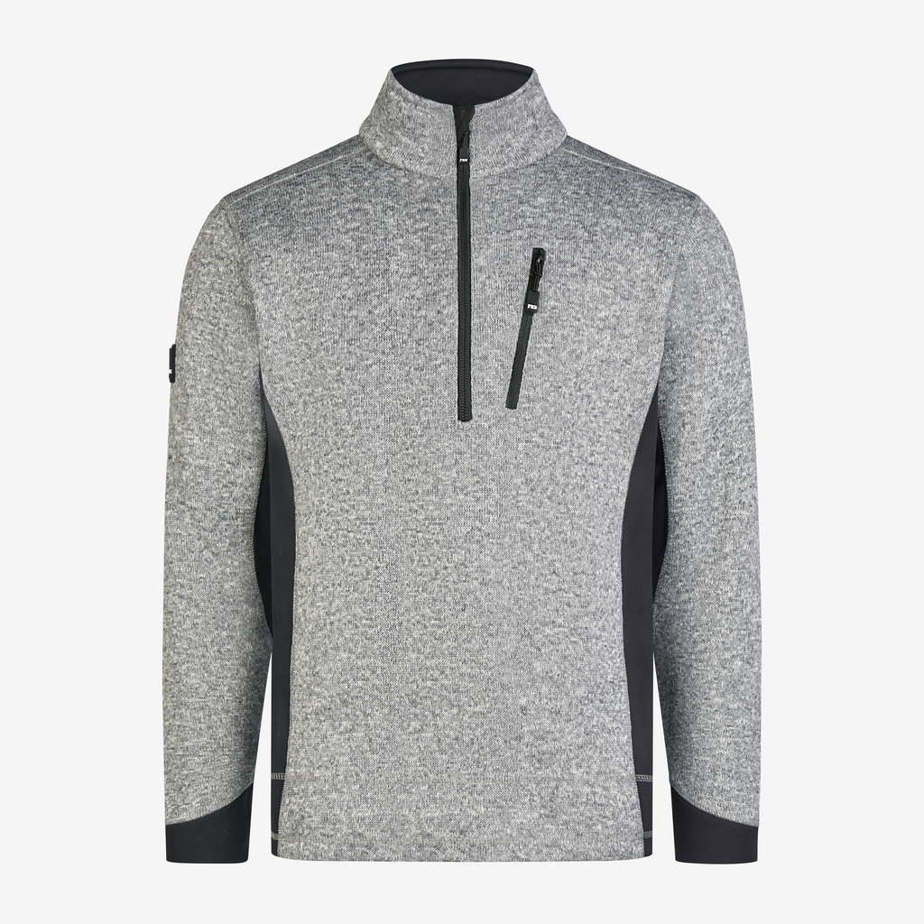 FHB PATRICK Strick-Fleece-Troyer