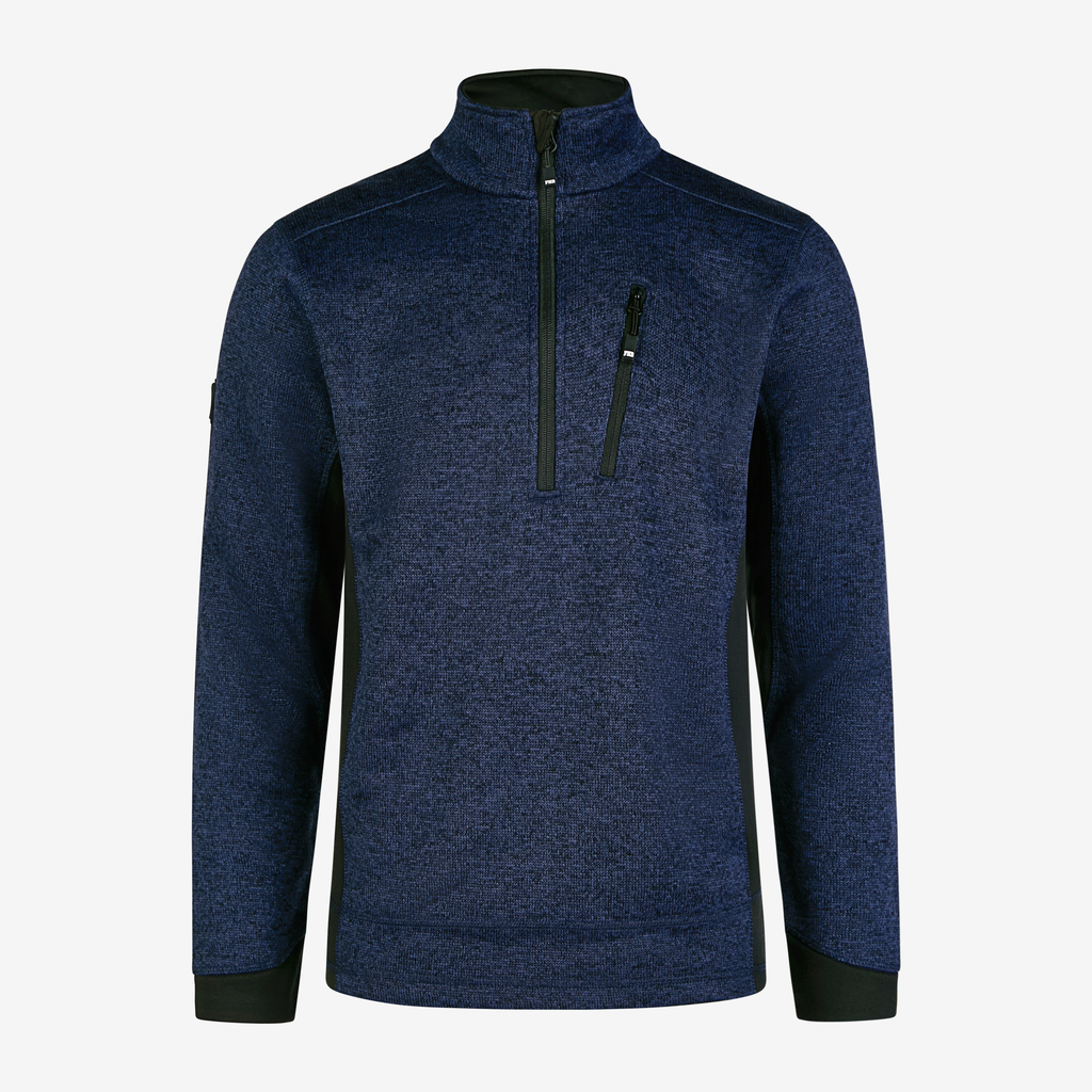 FHB PATRICK Strick-Fleece-Troyer
