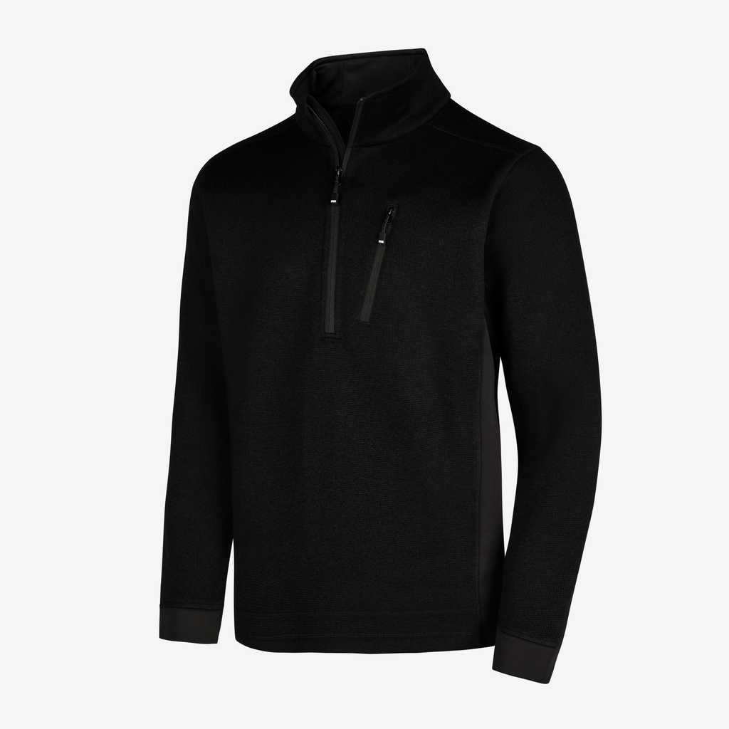 FHB PATRICK Strick-Fleece-Troyer