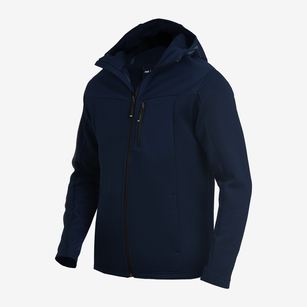 FHB MAXIMILIAN Hybrid-Softshell Jacke