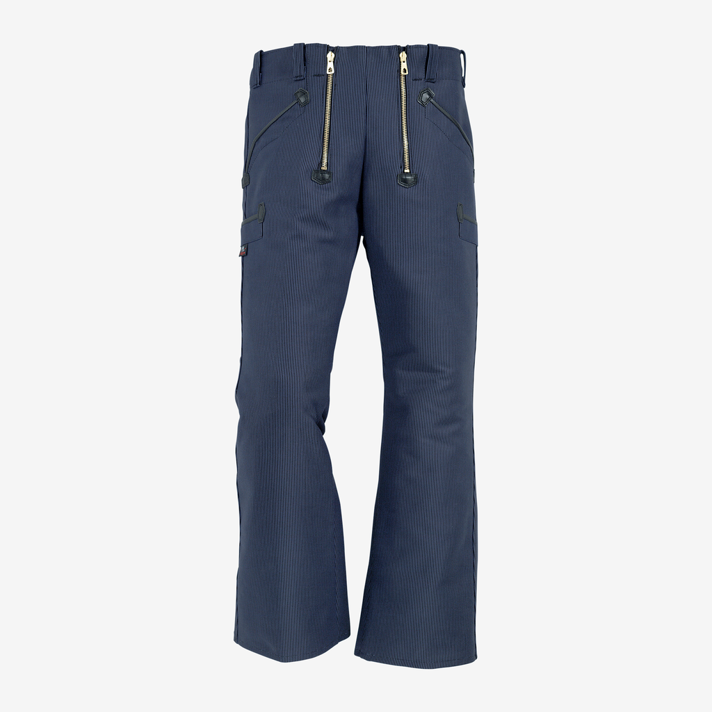 [83204-32-90] FHB PIT Zunfthose Zwirn-Doppel-Pilot Hamburger Streifen (Gr. 90)
