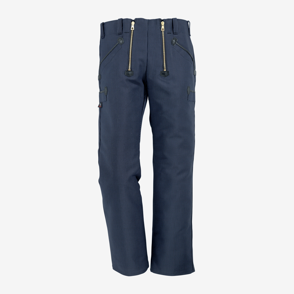 [83208-32-90] FHB OLE Zunfthose Zwirn-Doppel-Pilot Hamburger Streifen (Gr. 90)