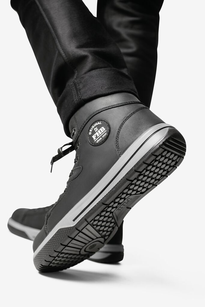 [83864-20-39] FHB LINUS Sneaker hoch EN ISO 20345-S3 (Gr. 39)