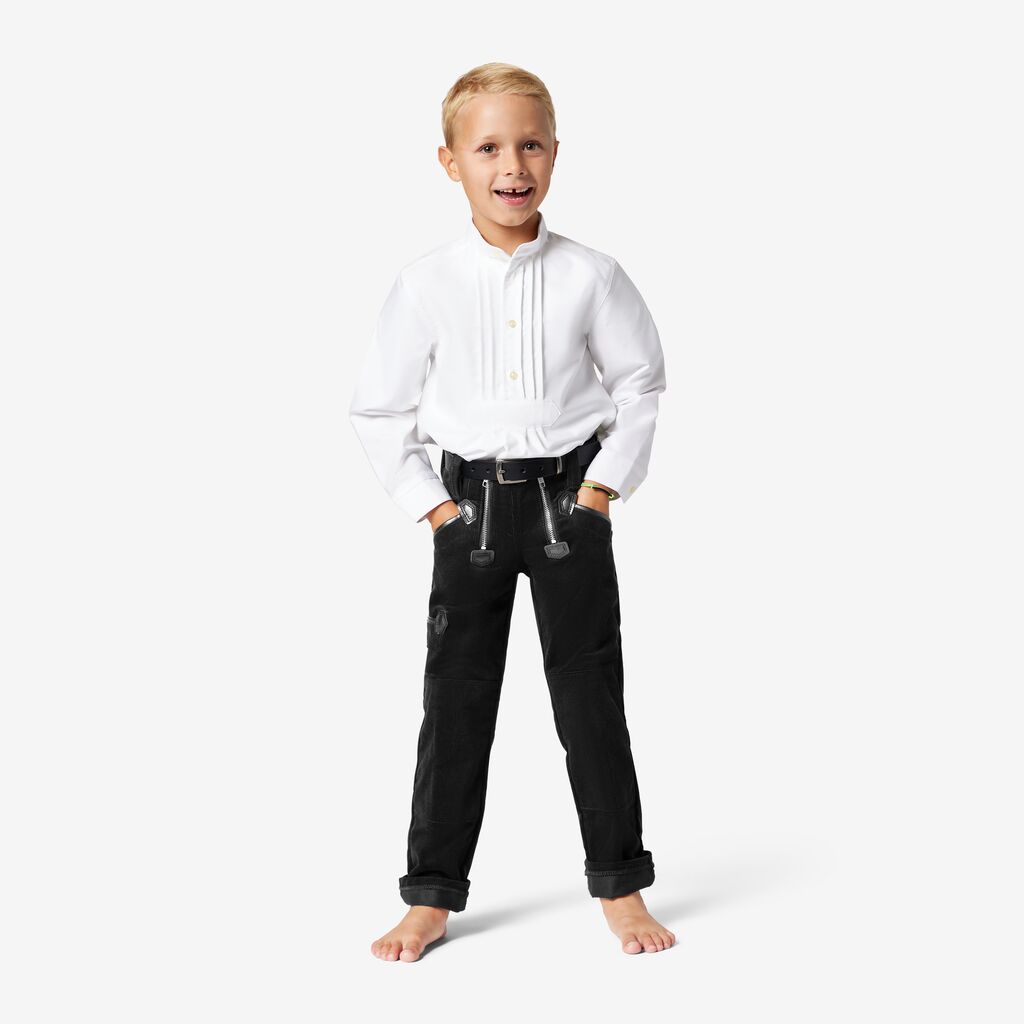 FHB HILBERT Kinder-Ledergürtel