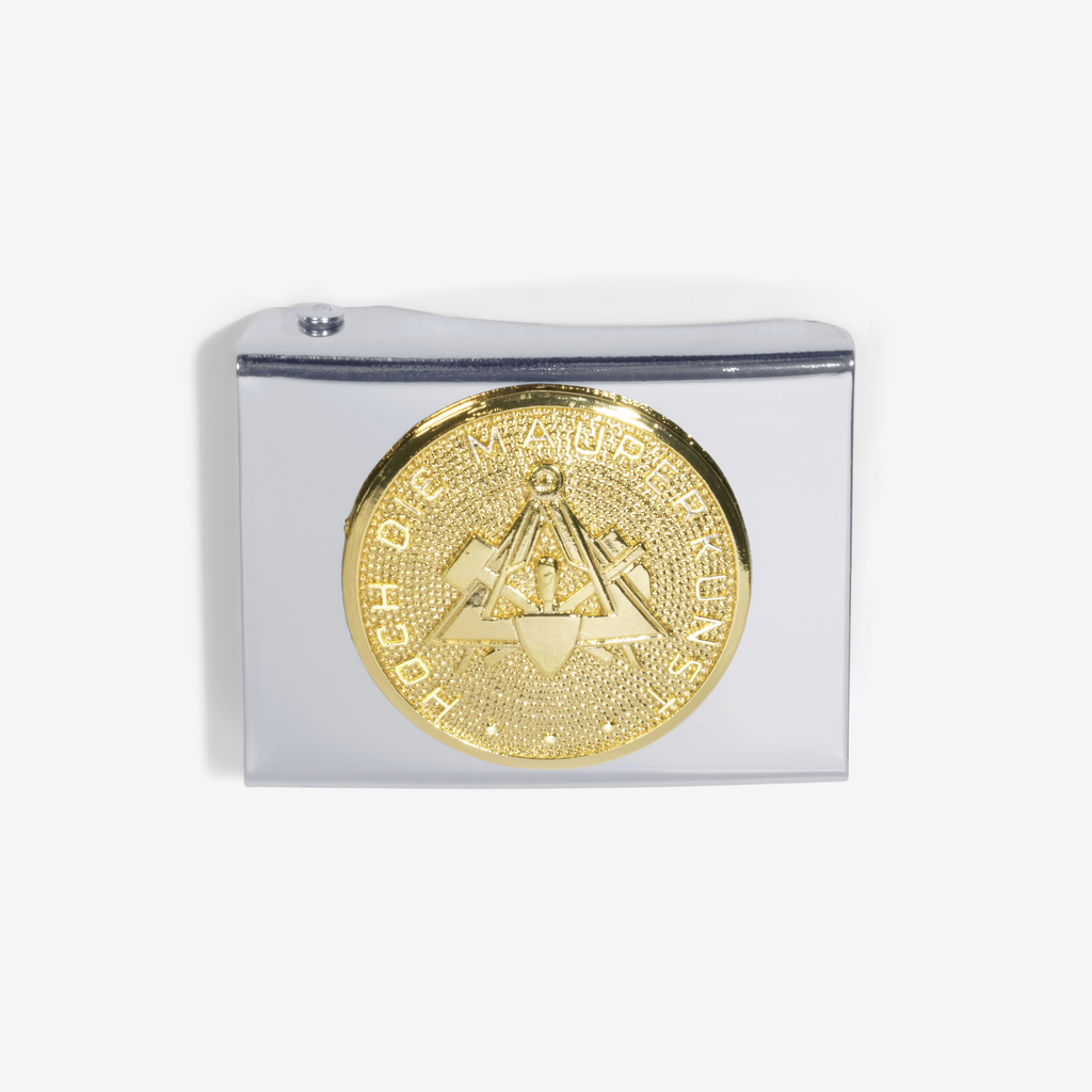 FHB ALWIN Koppelschloss Gold Maurer