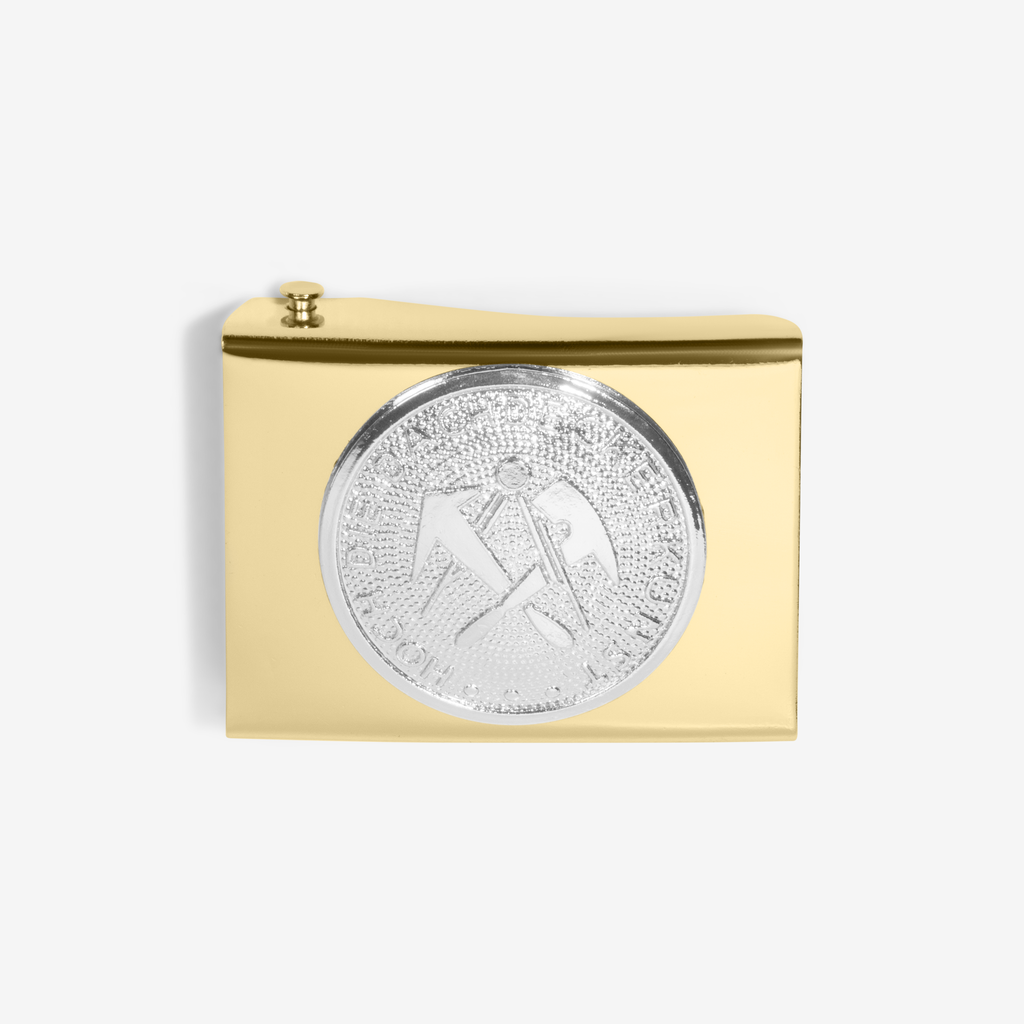 [87020-80-OSI] FHB EIKE Koppelschloss Gold Dachdecker