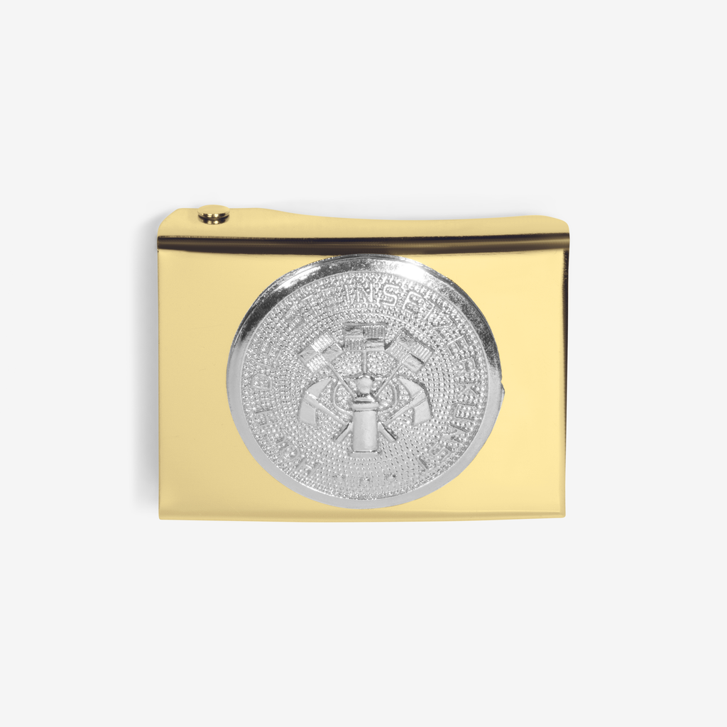 [87030-80-OSI] FHB EINHARDT Koppelschloss Gold Steinsetzer