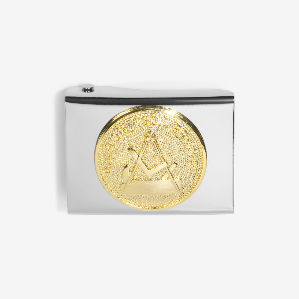 FHB HERBERT Koppelschloss Silber Tischler