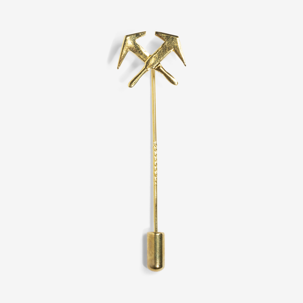 FHB HELLFRIED Anstecknadel Dachdecker