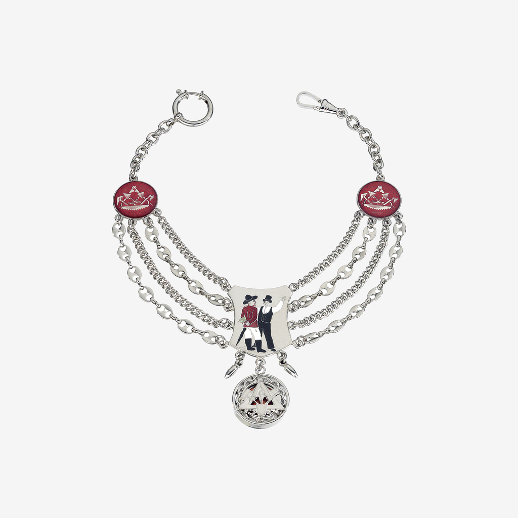 FHB HANNO Prachtuhrkette Maurer