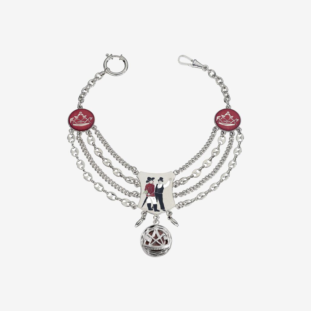 FHB IGNATZ Prachtuhrkette Zimmermann