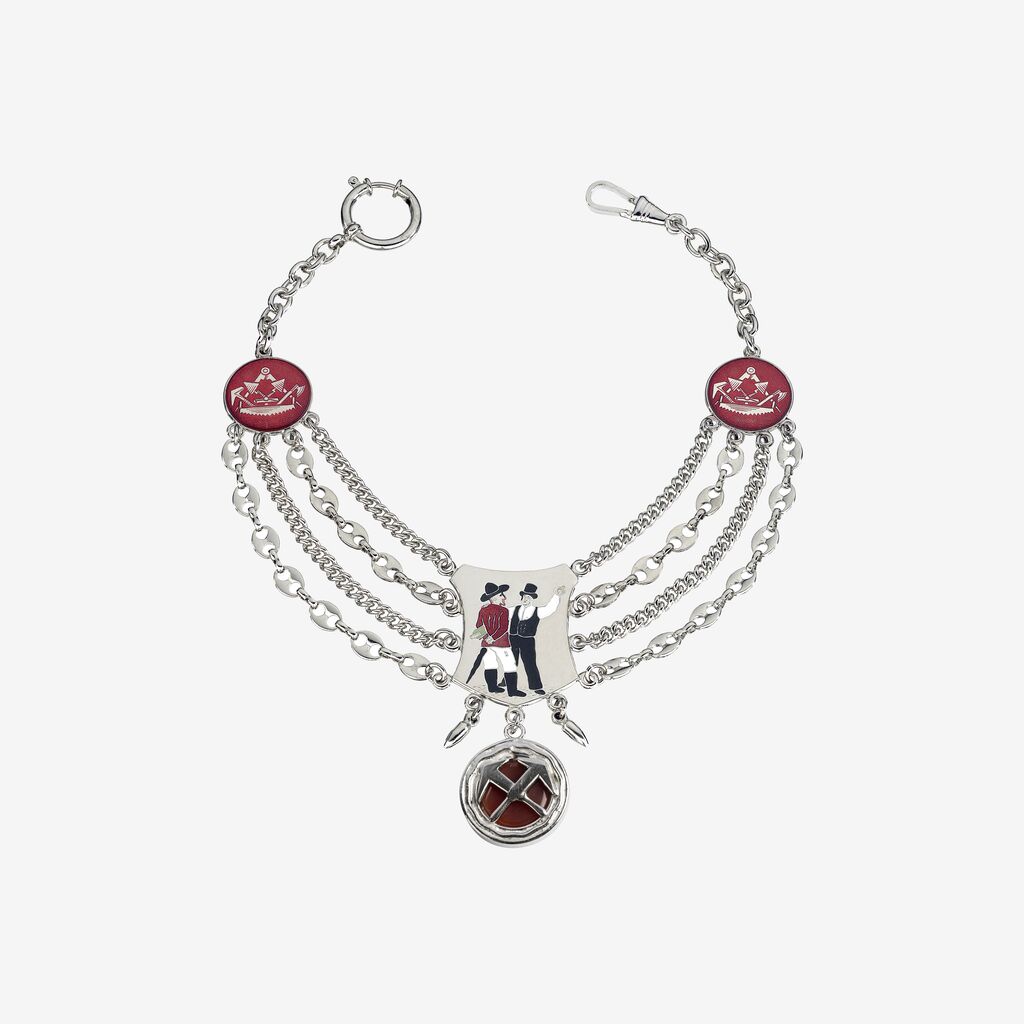 FHB JONNY Prachtuhrkette Dachdecker