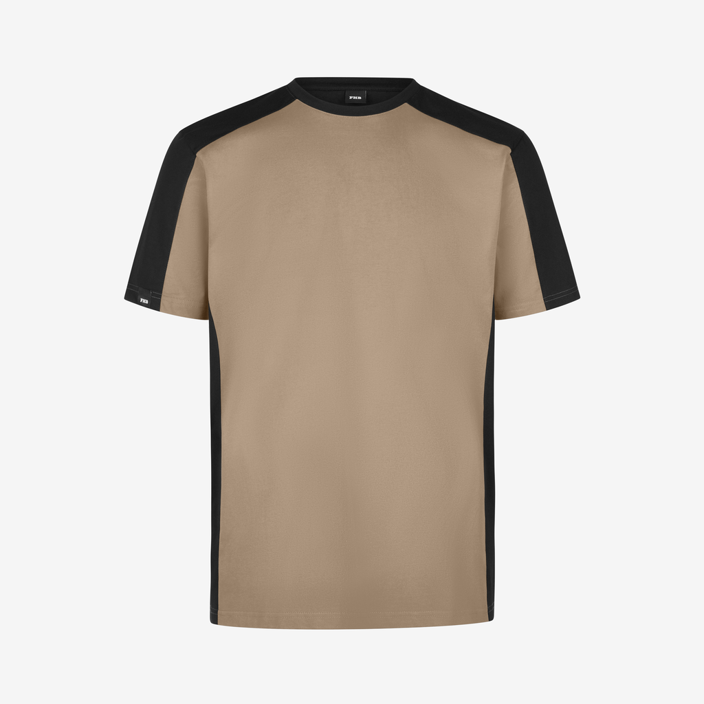 FHB MARC T-Shirt zweifarbig