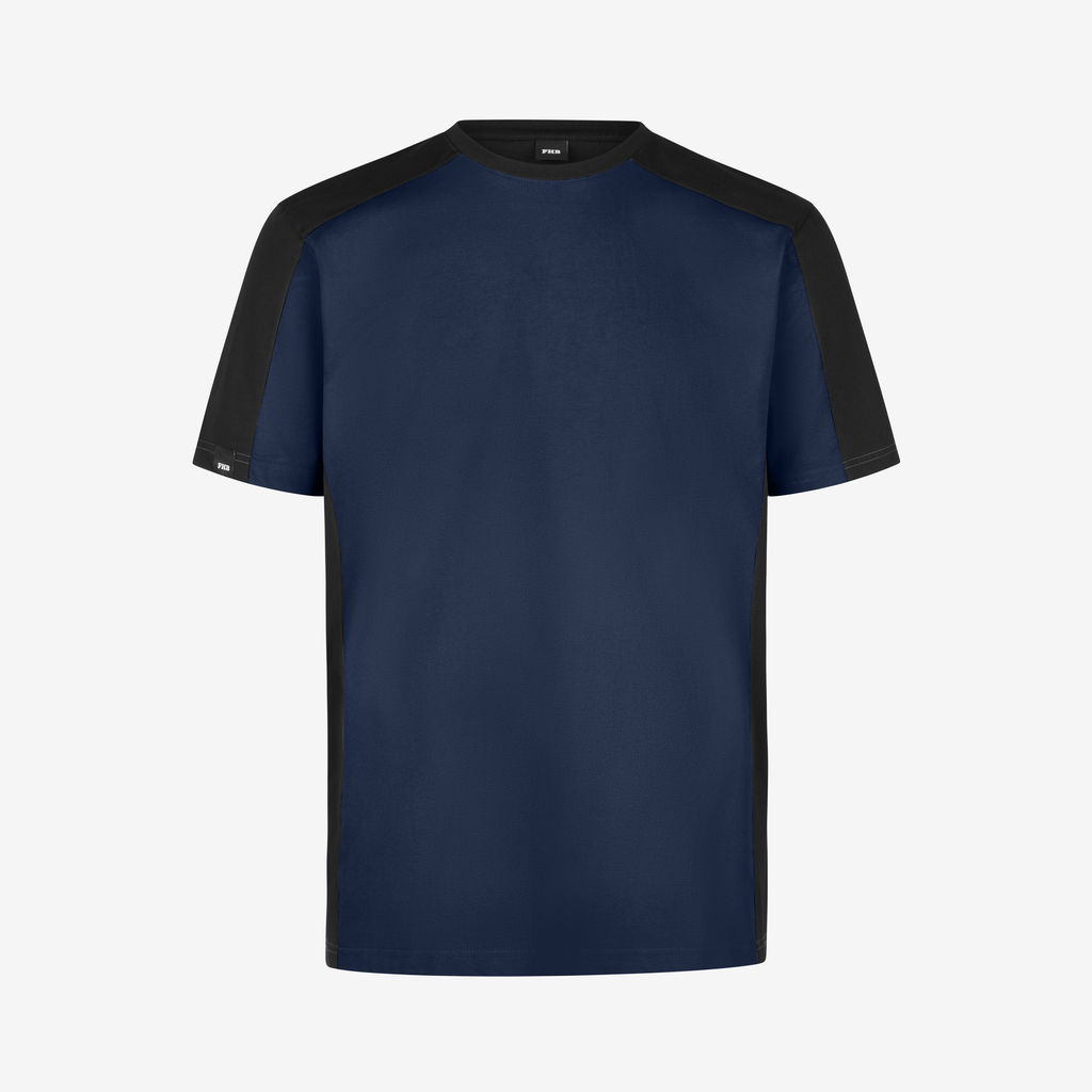 FHB MARC T-Shirt zweifarbig